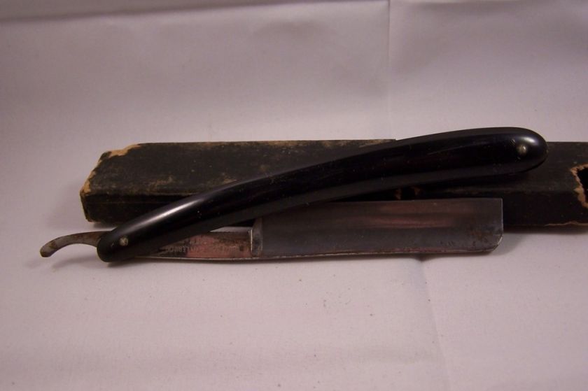 Vintage Bakelite Straight Razor Union Razor Cutlery Co  