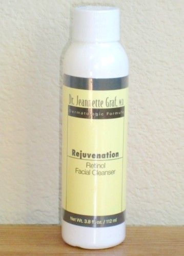 Dr Jeannette Graf Rejuvenation Retinol Facial Cleanser  