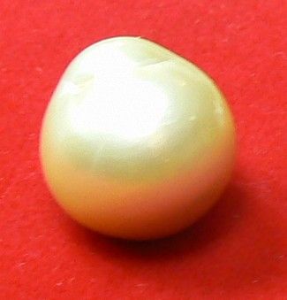   SALTWATER AUSTRALIAN SOUTH SEA PEARL 14mm x 15.5mm BAROQUE  