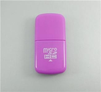 10pcs MicroSD TFlash memory Card adapter Reader USB 2.0 up to 16GB 