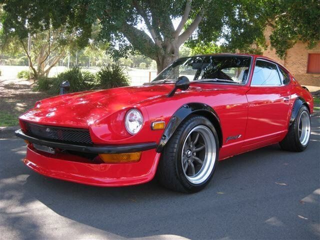 1976 Datsun 260Z Fairlady Red M Coupe  