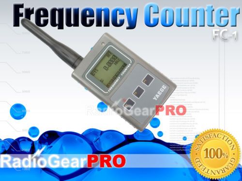 FC1 Handhled Frequency Counter 10Hz  2.6GHz HAM RADIO  