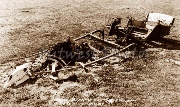 DEATH ALONG THE TRAIL IN THE OLD WEST PHOTO  