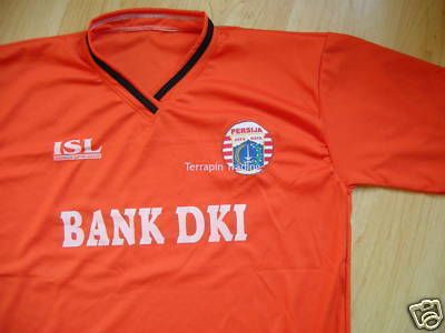 WORLD FOOTBALL TOP SHIRT INDONESIA PERSIJA JAKARTA 343  