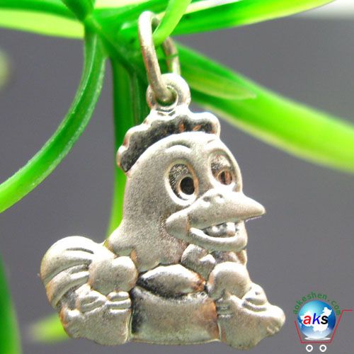 925 Sterling Silver 11 Animals Charm pendant *SMG*  