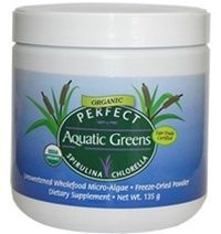   Aquatic Greens Spirulina & Chlorella ~ Powder 094922041531  