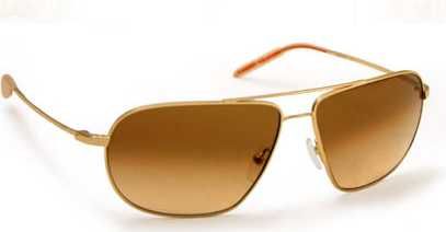 Mosley Tribes Alliance Gold Chrome Amber sunglasses  