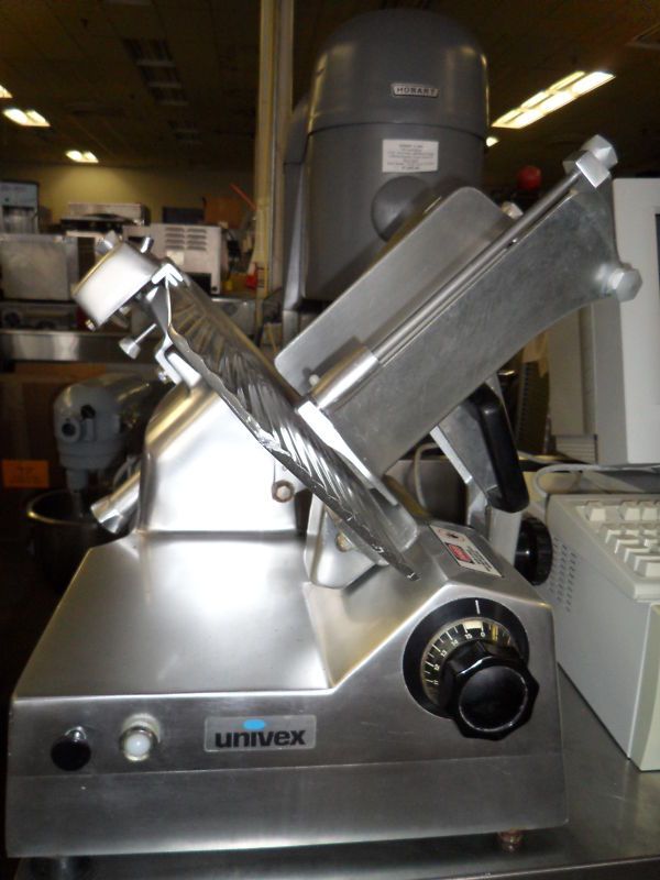 Univex 8512 USED 12 Automatic Slicer Gear Driven  