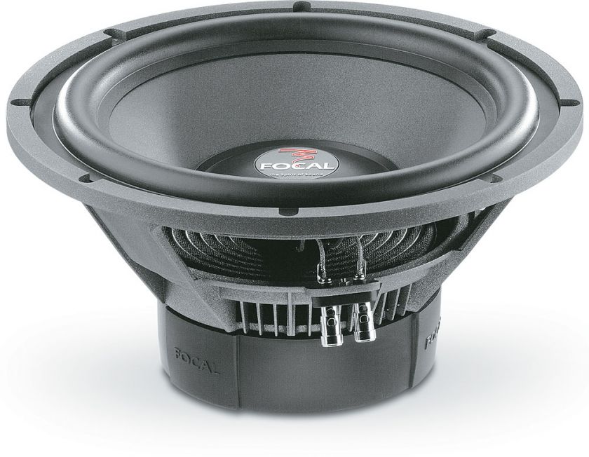 13 Focal subwoofer new Polyglass 33 V1 BNIB $399 retail price sub 