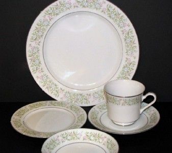 Taihei SPRINGTIME China 5 Piece Place Setting  