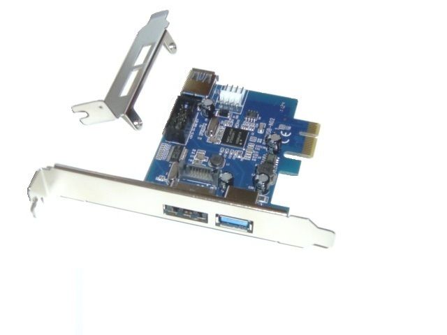 USB 3.0 + eSATA to PCI E PCI Express SuperSpeed 5Gbps Adapter Card 