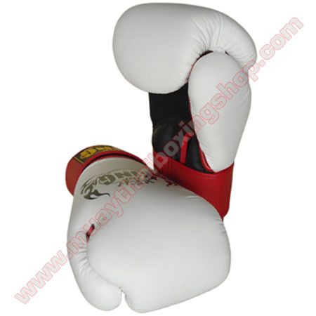 Top King Boxing Gloves Air TKBGAV 213 White 12 Oz.  