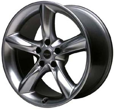 ROH 17 Ford Mustang Explorer Wheels Rims 5x4.5 5x114.3  