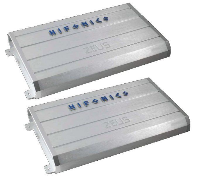 HIFONICS ZEUS ZRX2000.1D 2000W MONOBLOCK D Car Amplifiers Amps 