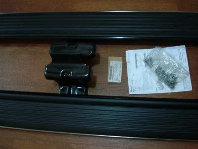 05 09 ENVOY TRAILBLAZER RAINIER SAAB 9 7X OEM Running Boards NEW 