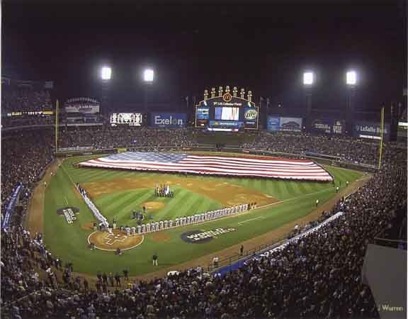 US CELLULAR FIELD 2005 WORLD SERIES WHITE SOX PHOTO  