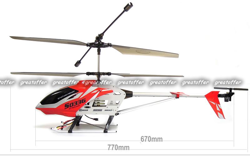 syma s033g 3 5ch 30 inch helicopter with built in gyro the new version 