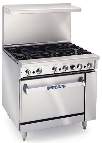 Imperial 36 6 Burner Gas Range NEW, IR 6, FREE FREIGHT  