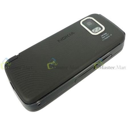 Full Housing Case Cover Black For Nokia 5800 w Stylus  