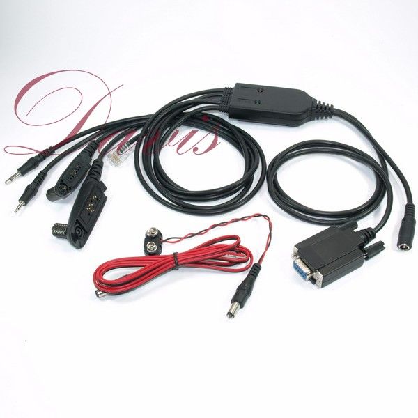 5in1 UNIVERSAL Programming Cable MOTOROLA Mobile &Radio  