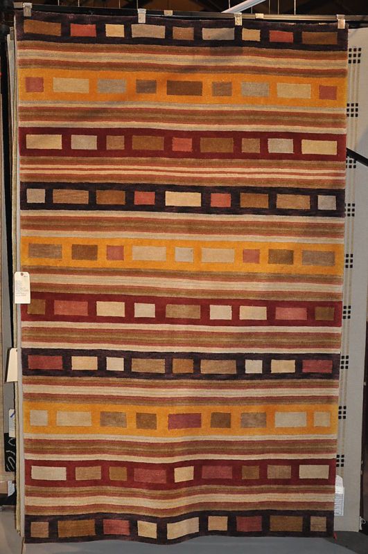 NEW MODERN 6x9 INDO NEPAL CONTEMPORARY WOOL AREA RUG  