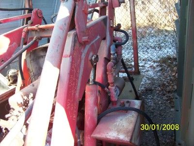 Little Dipper Big Dipper tractor loader arms Ford johnson  