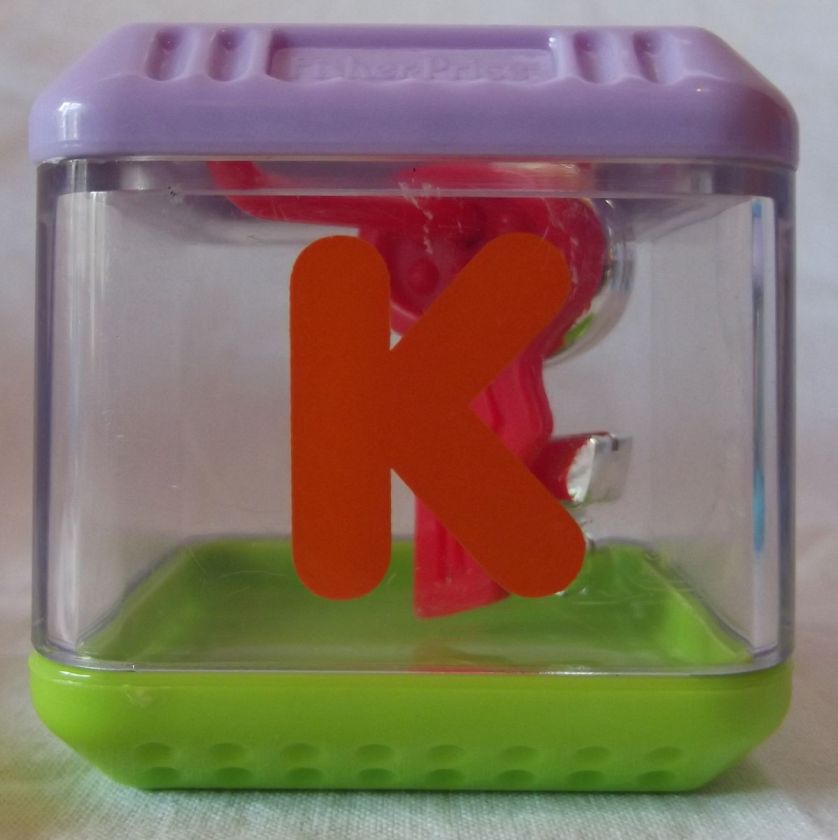 Fisher Price PEEK A BLOCKS Alphabet ABC Replacement Letter K Keys 