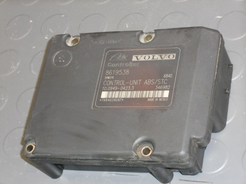   Volvo S60 S70 S80 ABS Control Module 8619538 ABS STC Controller  