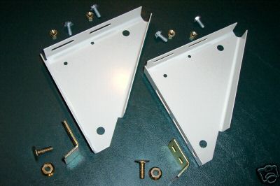 UNIVERSAL AIR CONDITIONER WINDOW BRACKETS  