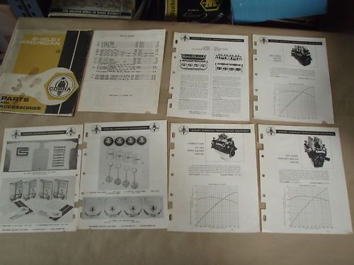 ORIGINAL FORD SHELBY AMERICAN PARTS & ACCESSORY CATALOG  