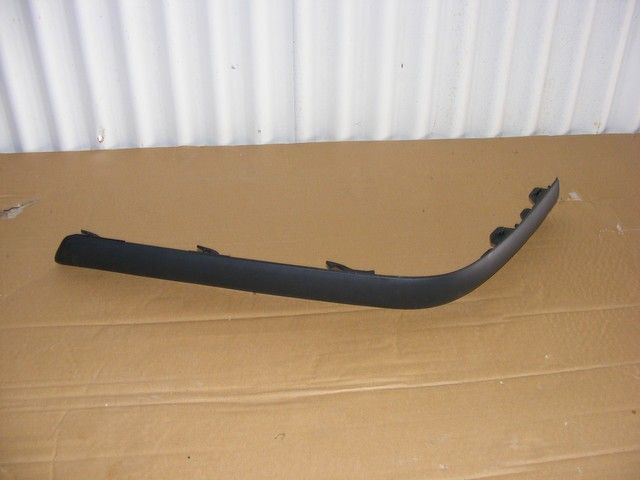   tercel front bumper moulding rh 98 99 00 aftermarket  item