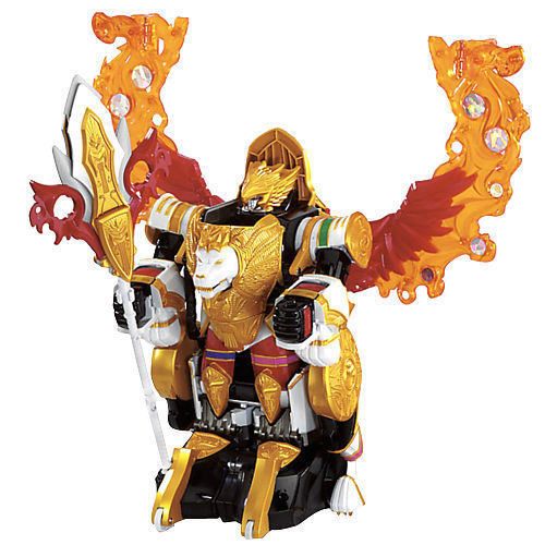 NEW POWER RANGERS MYSTIC FORCE MANTICORE MEGAZORD NIB  