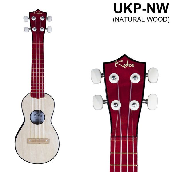 KALOS Ukulele Pack~Geared Tuners+Gigbag+Picks+Pitchpipe  