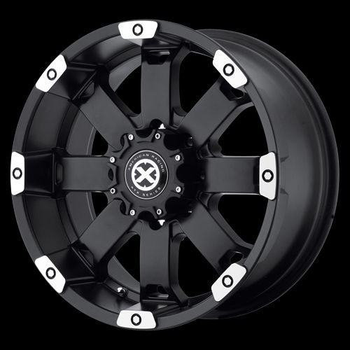 AR ATX Crawl Black Machine 17x8 1997 2003 Ford F150  