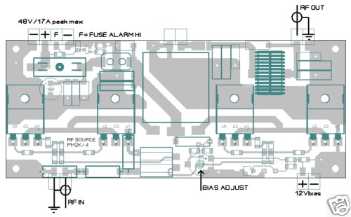 PM500EF its an RF Power Amplifier designed for Medium Wave Broadcast 