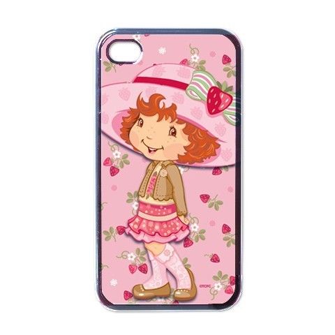 New Strawberry Shortcake Apple iPhone 4 Hard Case Cover  