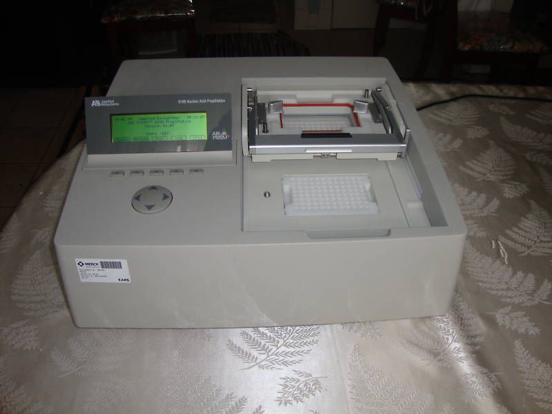 Applied Biosystems 6100 Nucleic Acid Prep Station  