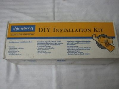 NIB ARMSTRONG Laminate Flooring DIY Installation Kit  