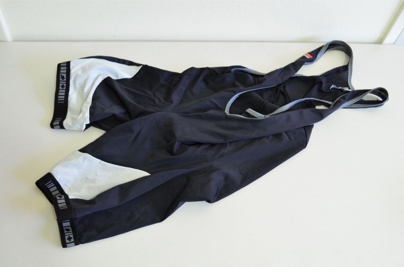 Assos F.Mille XL bib shorts  black   good condition; no padding  