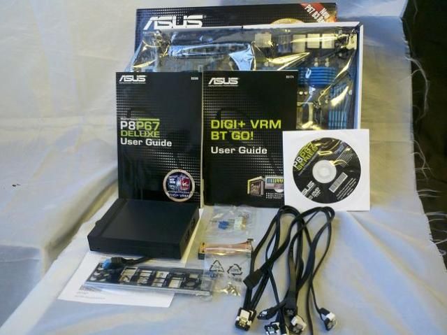 ASUS P8P67 DELUXE LGA 1155 SATA 6Gbps and USB 3.0 Supported Intel P67 