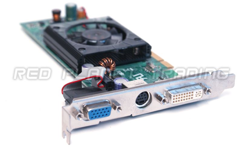 NEW Dell ATI Radeon HD2400 128MB PCI e x16 DVI VGA Graphics Video Card 