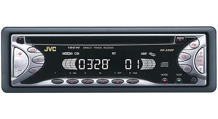 JVC KD S580 Car CD TUNER STEREO DETACHABLE FACE STEREO  