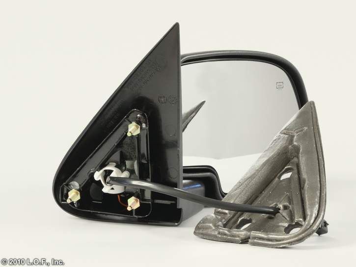   PickUP Truck Passenger PS RH Side View Mirror Power Heat Heated  