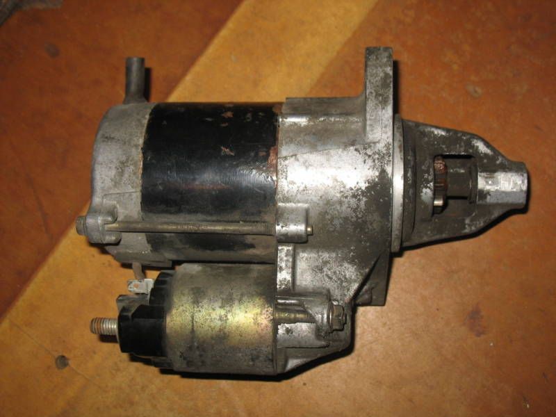 1994 94 CUSHMAN TRUCKSTER 327 DAIHATSU STARTER MOTOR  