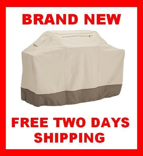 CLASSIC VERANDA CART OUTDOOR BBQ GAS GRILL COVER   MEDIUM, LARGE, X 