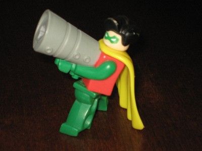 McDonalds Batman Lego ROBIN FIGURE Happy Meal Toy Rare  