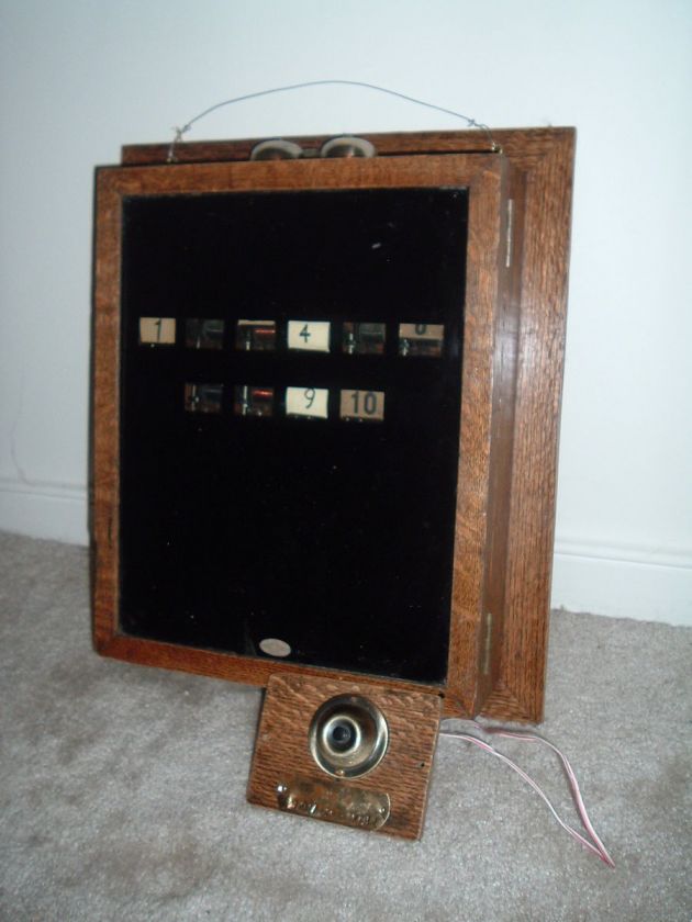   Hotel Annunciator, call, vintage, telephone, bell boy, alarm,  