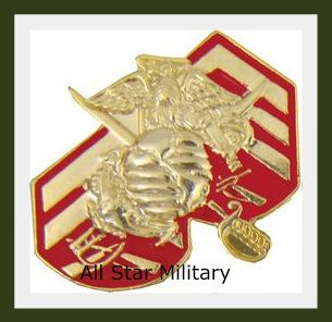 US Marine Rank EGA Eagle Sword Biker Hat Lapel Pin Gift  