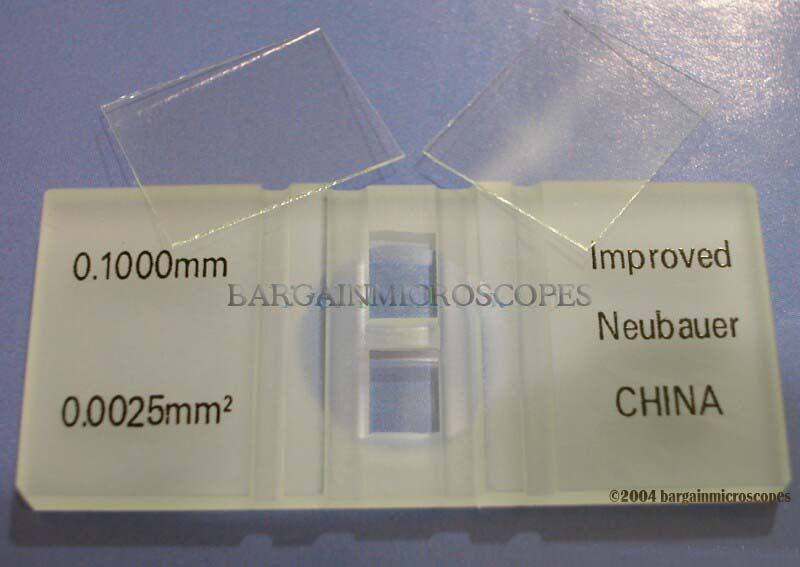 Neubauer Hemacytometer Blood Count for Microscope  