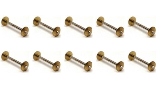 Long Bobbin for Singer Shuttle Treadle #8228 10 bobbins  